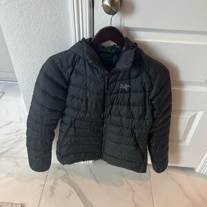 Arc'teryx Black Thorium AR Down Hoody Jacket